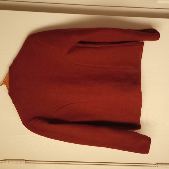 StrickMeister Sportive Austria Women Sweater Wool Cardigan Jacket - Picture 4 of 6